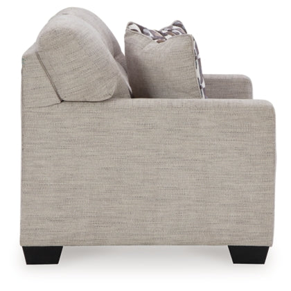 Mahoney Loveseat PEBBLE