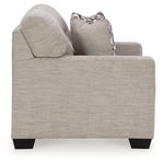 Mahoney Loveseat PEBBLE