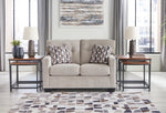 Mahoney Loveseat PEBBLE