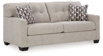 Mahoney Full Sofa Sleeper PEBBLE