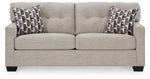 Mahoney Full Sofa Sleeper PEBBLE