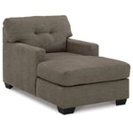 Mahoney Chaise CHOCOLATE