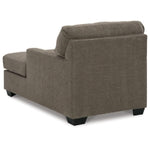 Mahoney Chaise CHOCOLATE