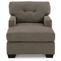 Mahoney Chaise CHOCOLATE