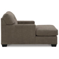 Mahoney Chaise CHOCOLATE