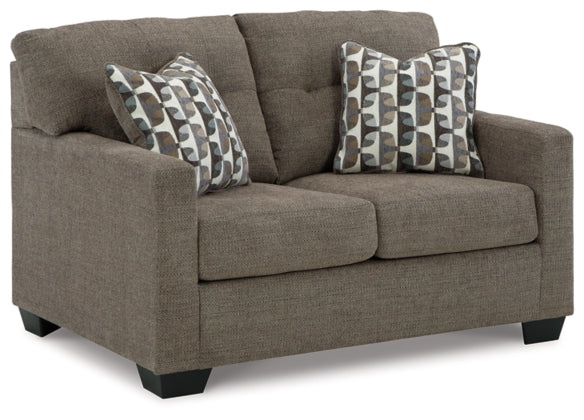 Mahoney Loveseat CHOCOLATE