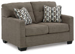 Mahoney Loveseat CHOCOLATE