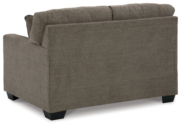 Mahoney Loveseat CHOCOLATE