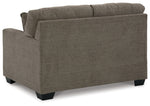 Mahoney Loveseat CHOCOLATE