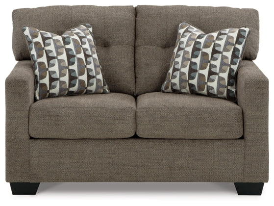 Mahoney Loveseat CHOCOLATE