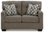 Mahoney Loveseat CHOCOLATE