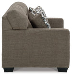 Mahoney Loveseat CHOCOLATE