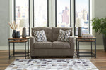 Mahoney Loveseat CHOCOLATE