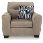 Olten Chair and a Half MOCHA