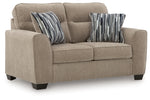 Olten Loveseat MOCHA