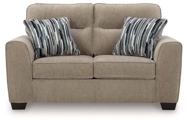 Olten Loveseat MOCHA