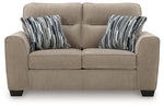 Olten Loveseat MOCHA