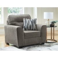 Olten Chair and a Half GRAPHITE