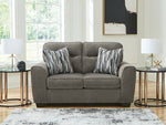 Olten Loveseat GRAPHITE