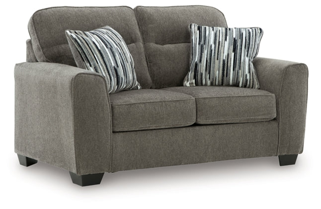 Olten Loveseat GRAPHITE