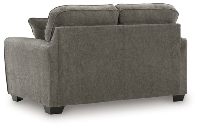 Olten Loveseat GRAPHITE
