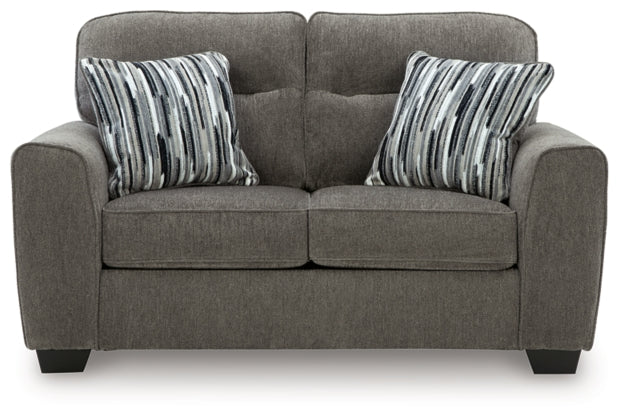Olten Loveseat GRAPHITE
