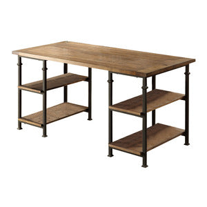 Factory Desk RUSTIC POPLAR