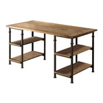 Factory Desk RUSTIC POPLAR