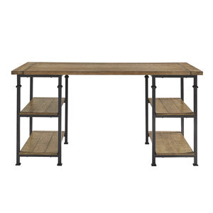 Factory Desk RUSTIC POPLAR