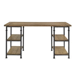 Factory Desk RUSTIC POPLAR