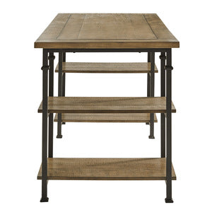 Factory Desk RUSTIC POPLAR