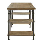 Factory Desk RUSTIC POPLAR