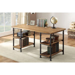 Factory Desk RUSTIC POPLAR