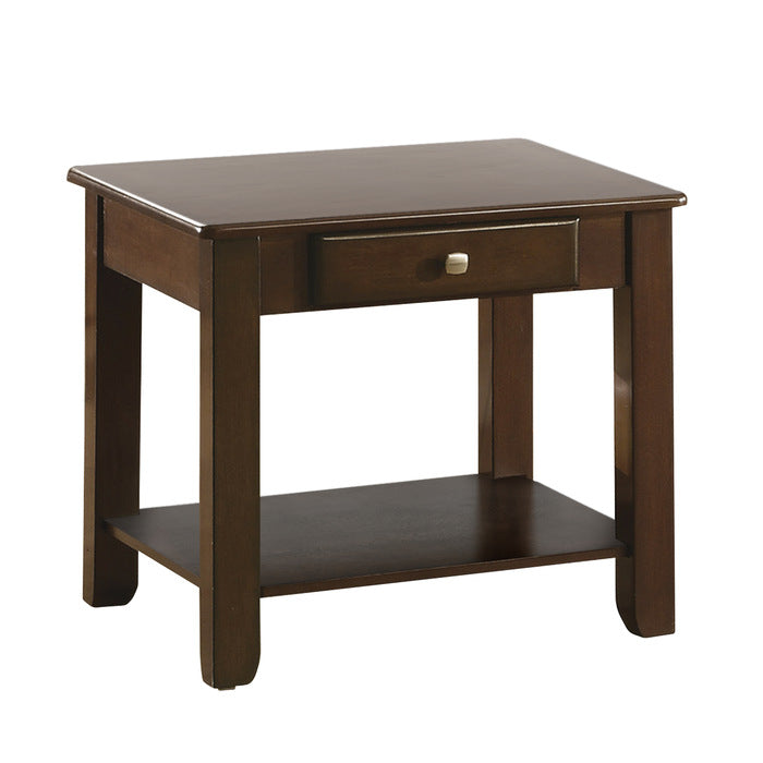 Ballwin End Table DARK CHERRY