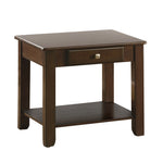 Ballwin End Table DARK CHERRY