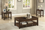 Ballwin End Table DARK CHERRY