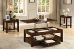 Ballwin End Table DARK CHERRY