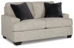 Vayda Loveseat PEBBLE