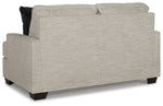 Vayda Loveseat PEBBLE