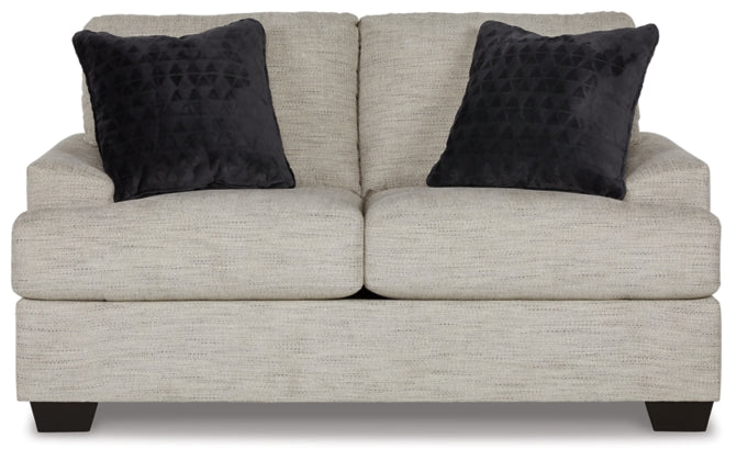 Vayda Loveseat PEBBLE