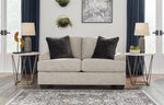 Vayda Loveseat PEBBLE