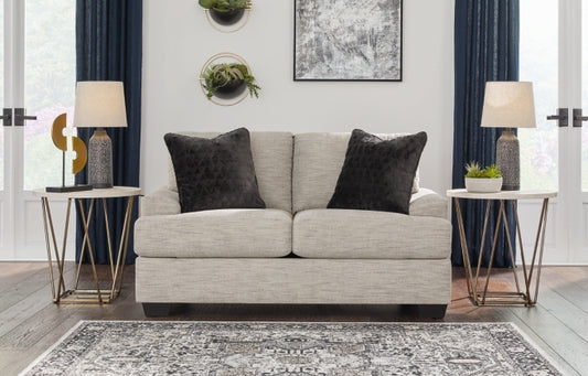 Vayda Loveseat PEBBLE