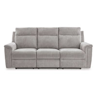 Barnsana Reclining Power Sofa ASH