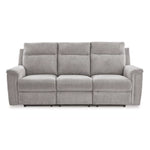 Barnsana Reclining Power Sofa ASH