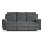 Barnsana Reclining Power Sofa GRAVEL