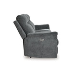 Barnsana Reclining Power Sofa GRAVEL