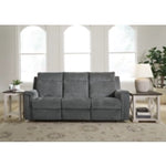Barnsana Reclining Power Sofa GRAVEL