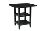 Norman 5pcs Counter Set SOLD IN SET ONLY- BLACK