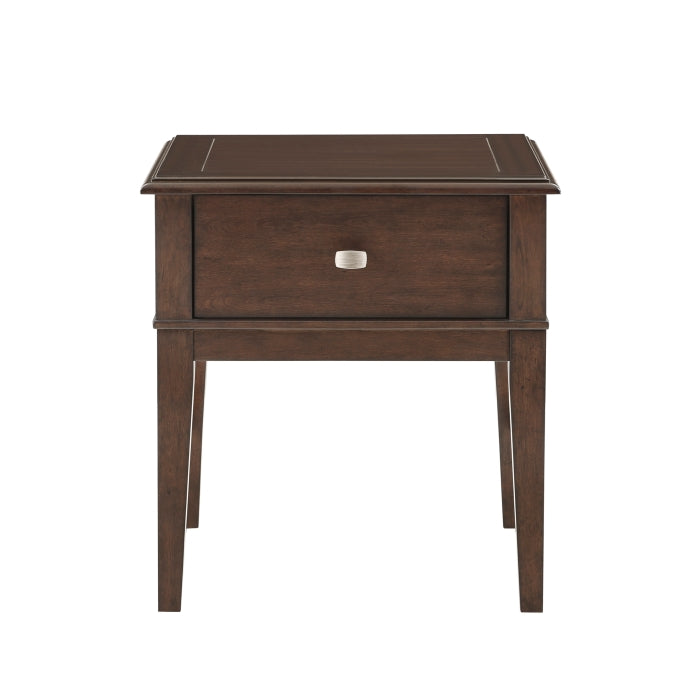 Claremore End Table BROWN