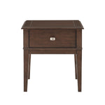 Claremore End Table BROWN